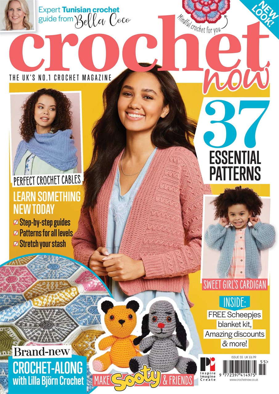 Crochet Now Magazine Preview Pages