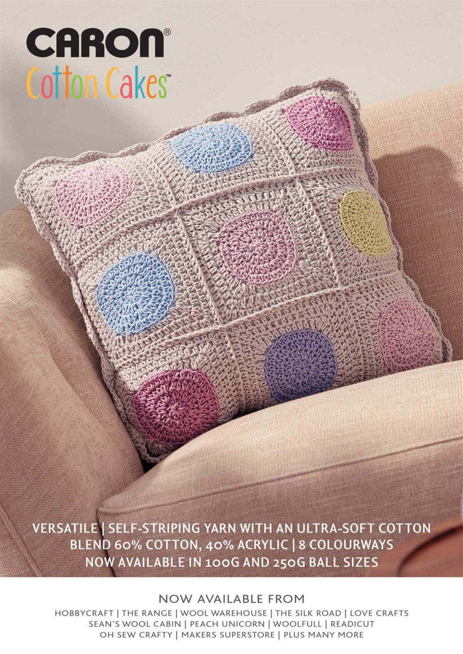 Crochet Now Magazine Preview Pages