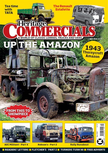 Heritage Commercials Magazine issue 
