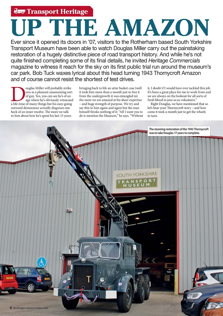 Heritage Commercials Magazine Preview Pages