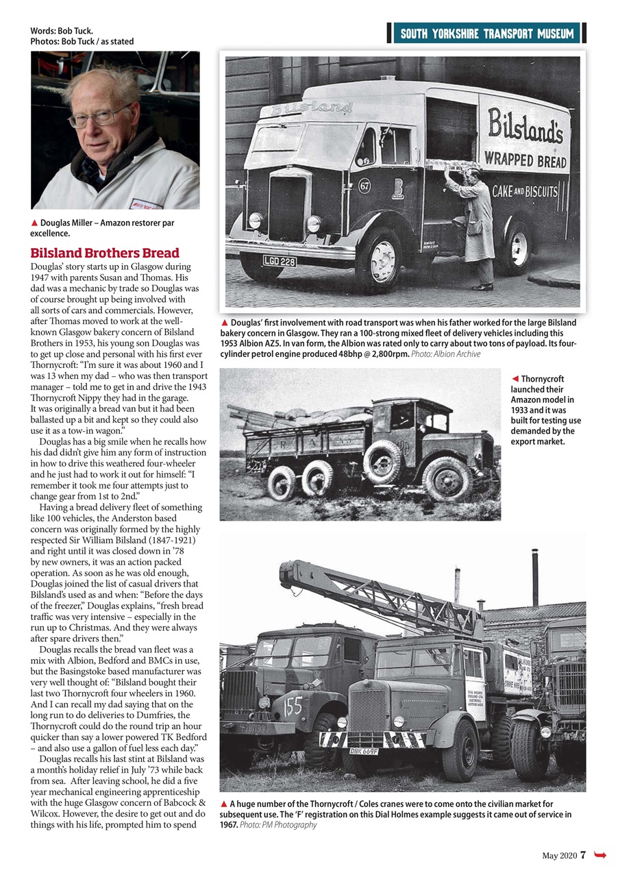 Heritage Commercials Magazine Preview Pages