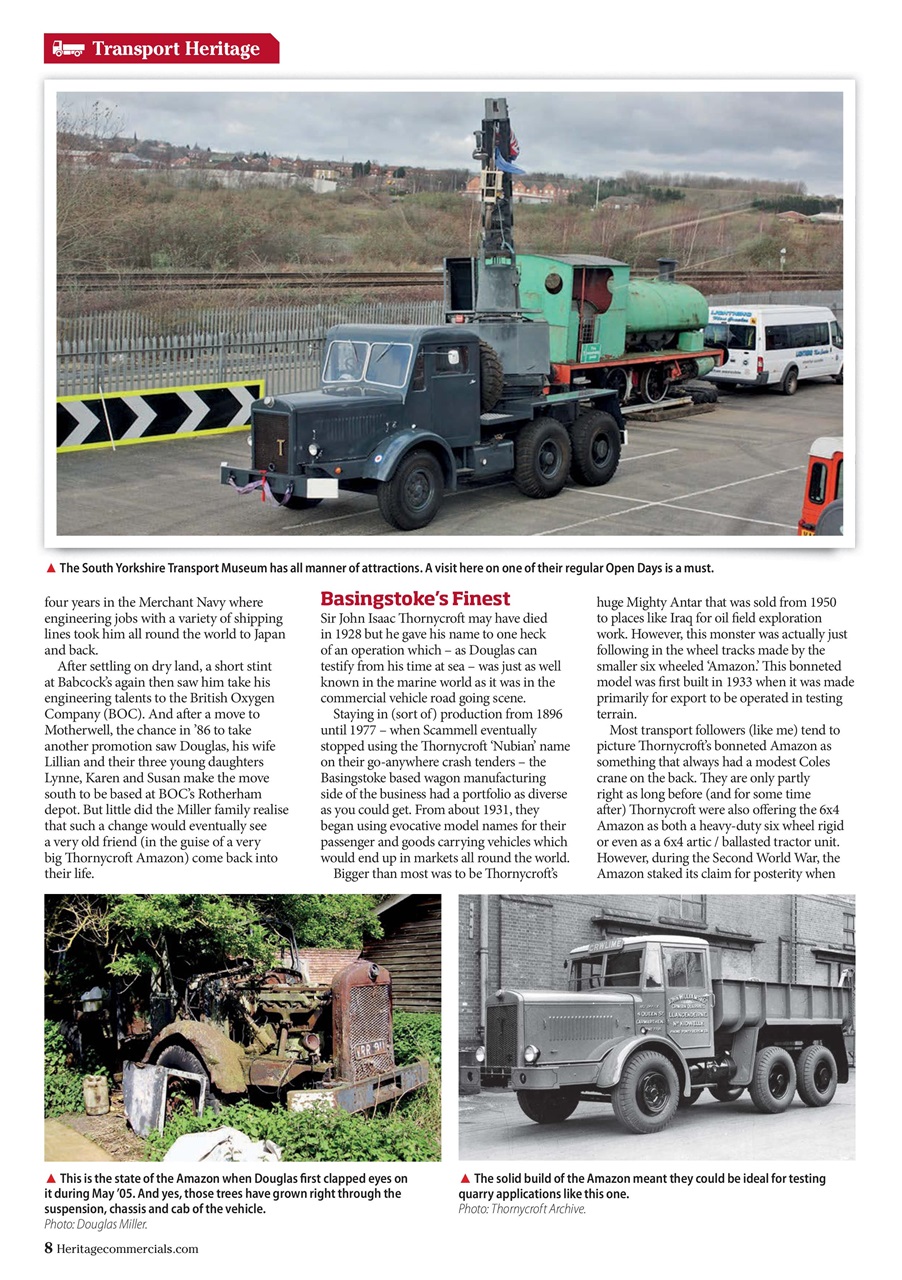 Heritage Commercials Magazine Preview Pages