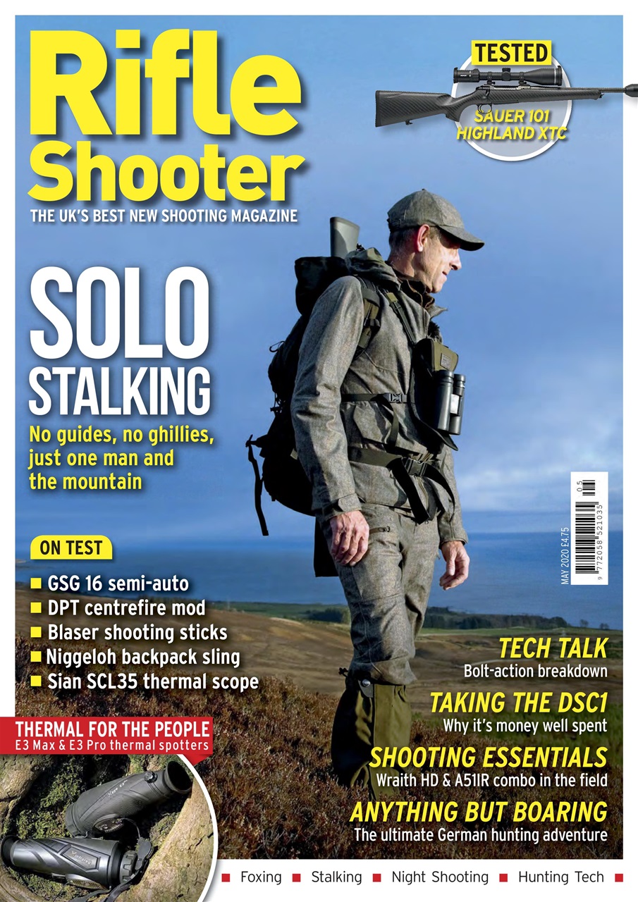 Rifle Shooter Preview Pages