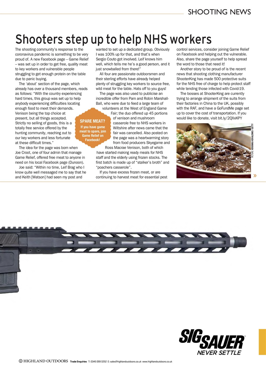 Rifle Shooter Preview Pages