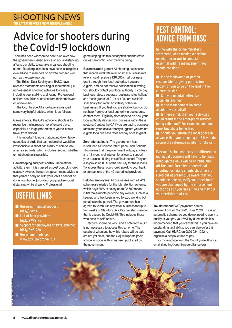 Rifle Shooter Preview Pages