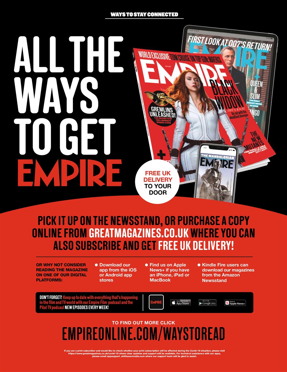 Empire Preview Pages