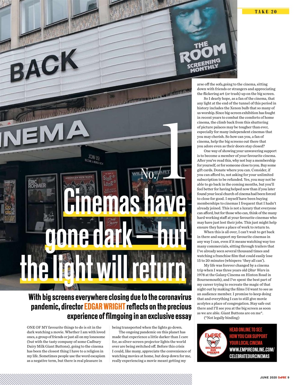 Empire Preview Pages