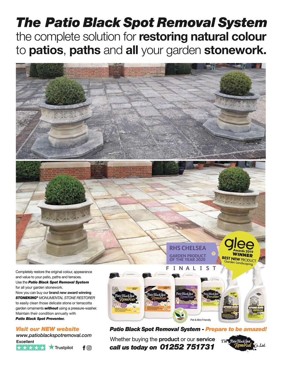 LandScape Preview Pages