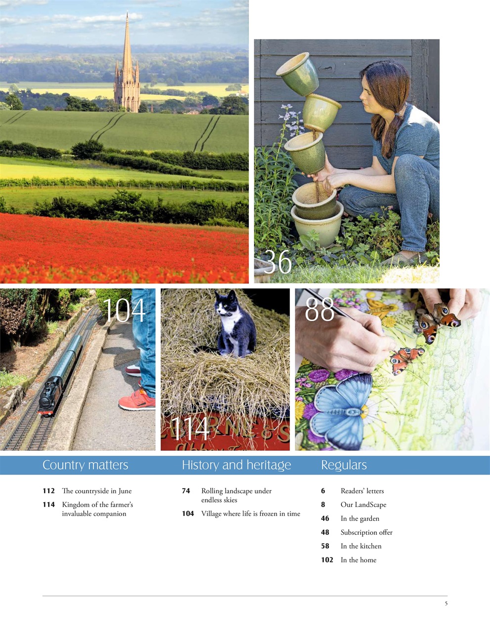 LandScape Preview Pages