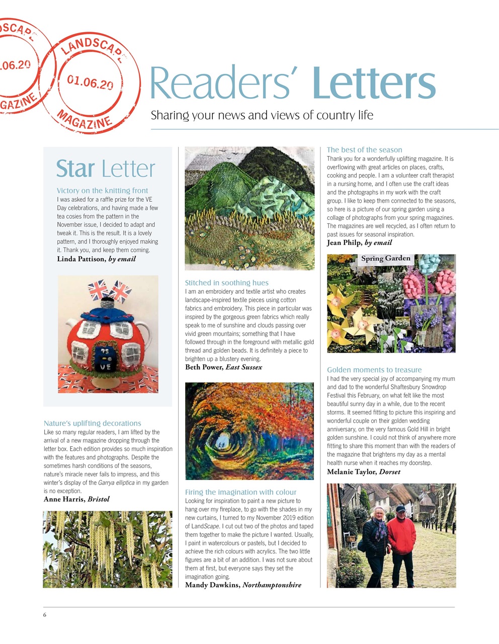 LandScape Preview Pages