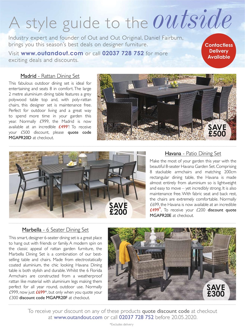 Modern Gardens Preview Pages