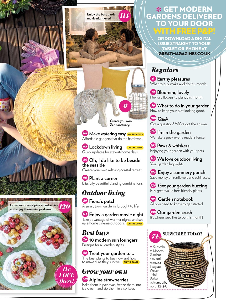 Modern Gardens Preview Pages