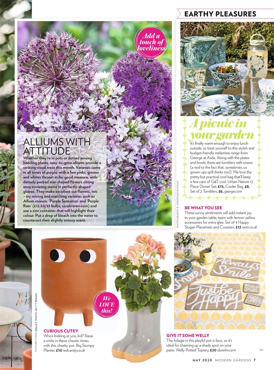 Modern Gardens Preview Pages