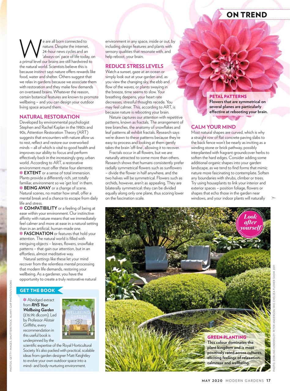 Modern Gardens Preview Pages