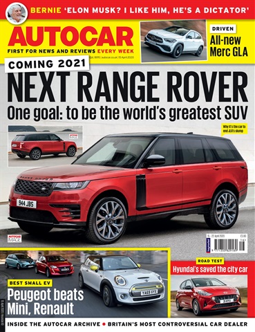 Autocar issue 15th April 2020