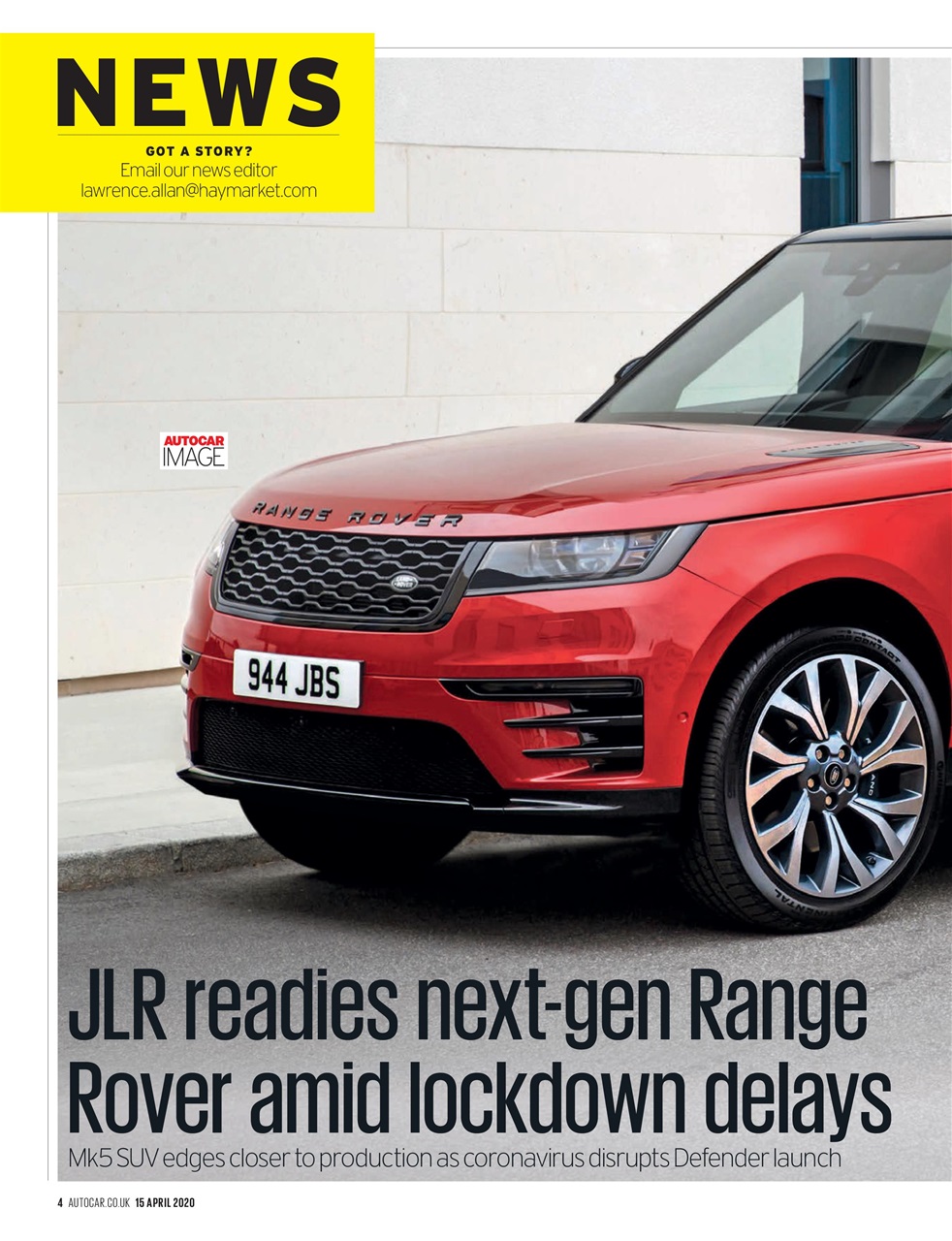 Autocar Preview Pages