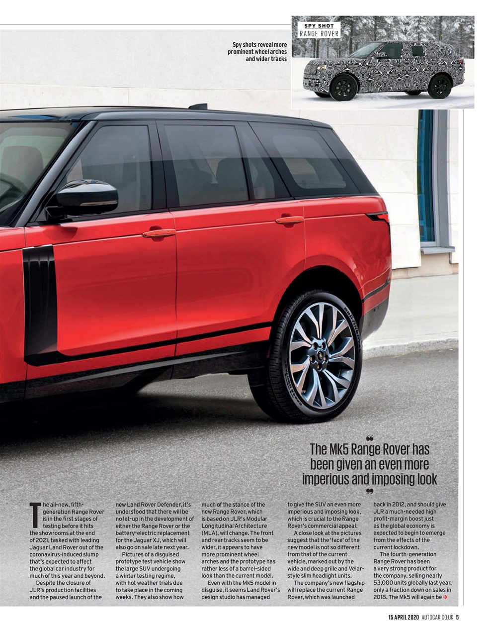 Autocar Preview Pages