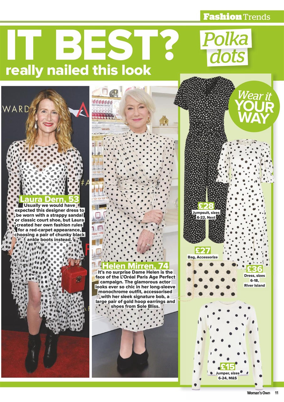 Woman's Own Preview Pages