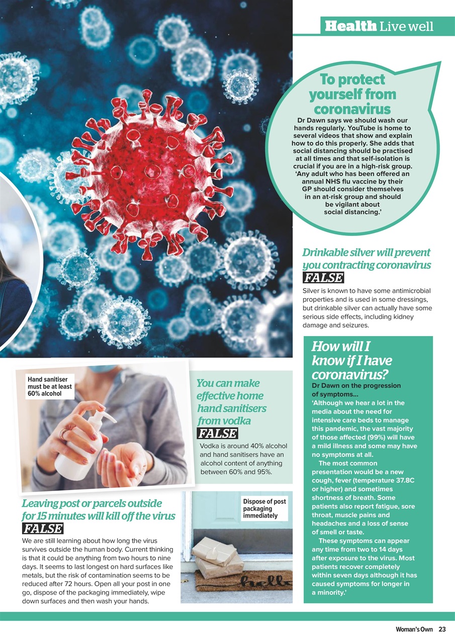 Woman's Own Preview Pages