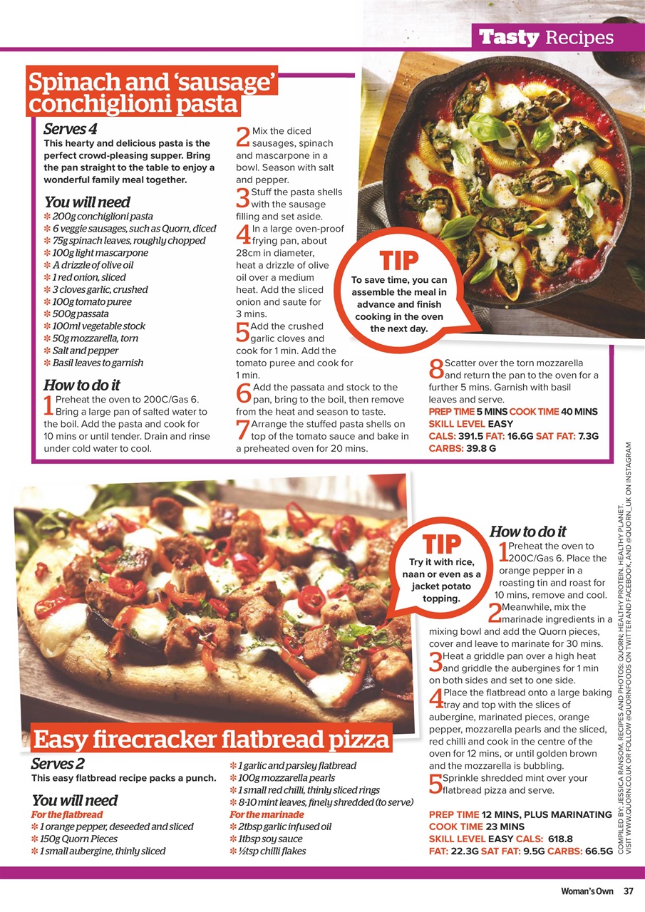 Woman's Own Preview Pages