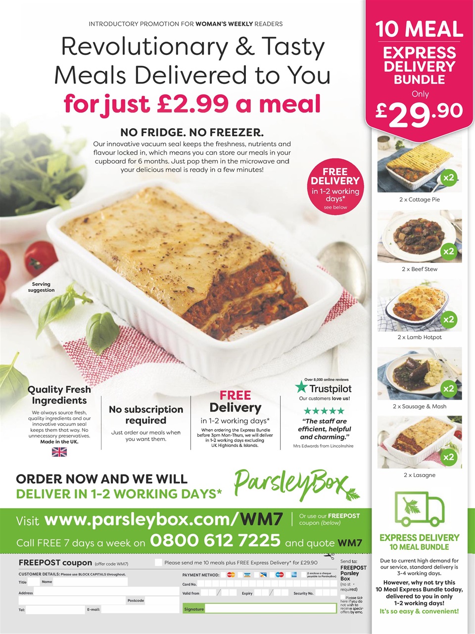 Woman's Weekly Preview Pages