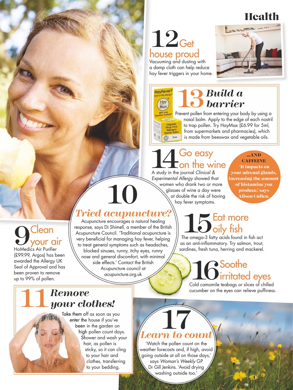 Woman's Weekly Preview Pages