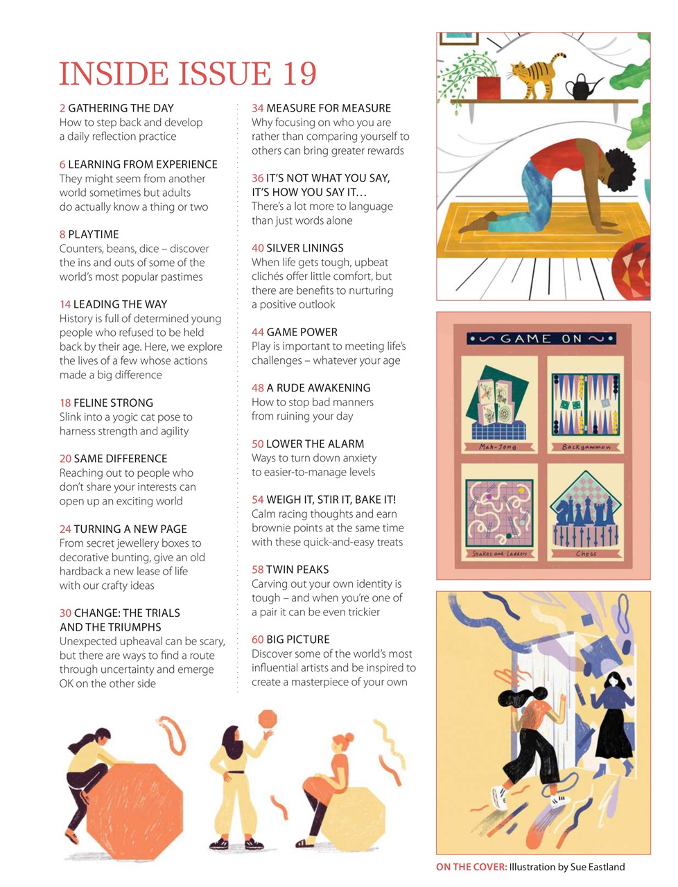 Teen Breathe Preview Pages