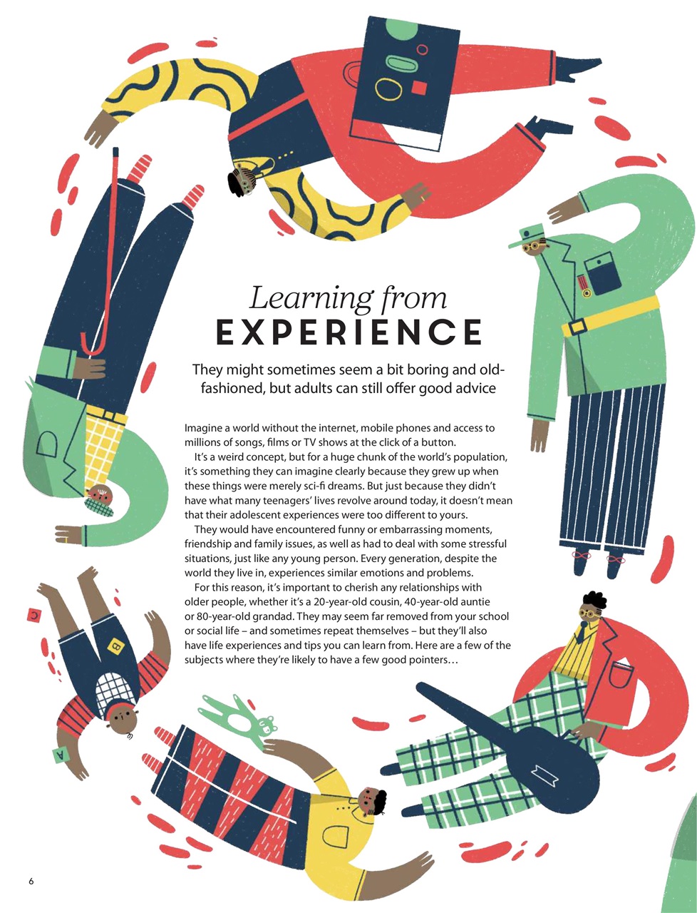 Teen Breathe Preview Pages