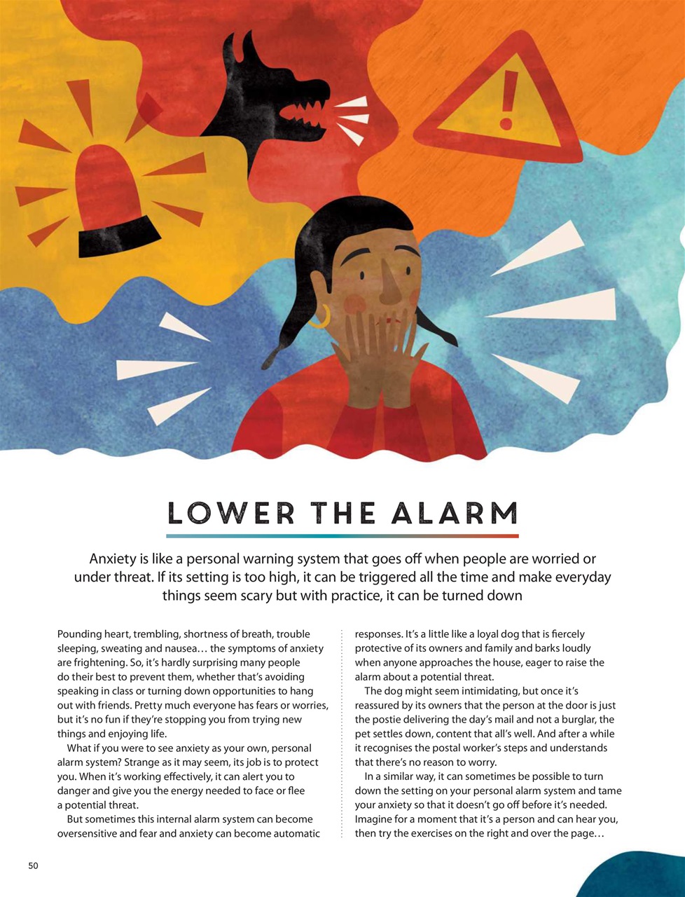 Teen Breathe Preview Pages