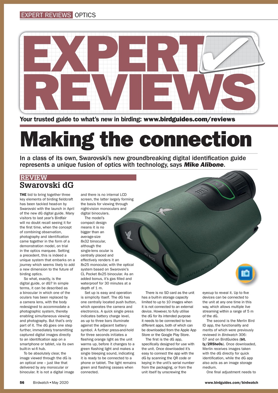 Birdwatch Magazine Preview Pages