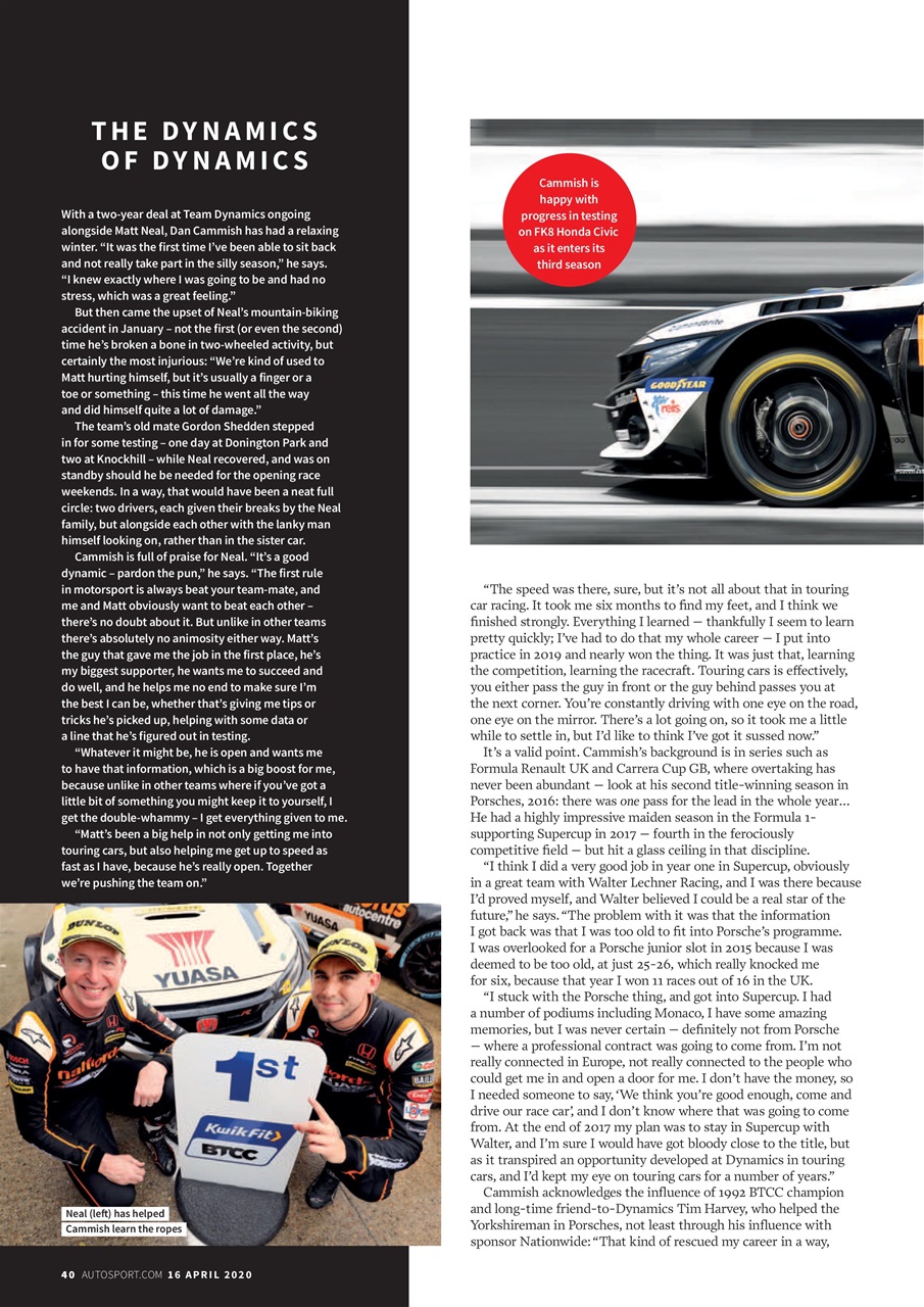 Autosport Preview Pages