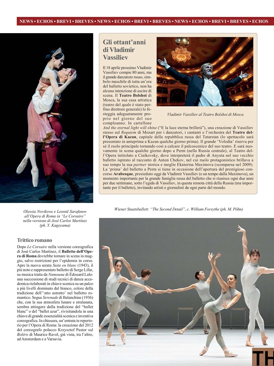 BALLET2000 Edizione Italia Preview Pages