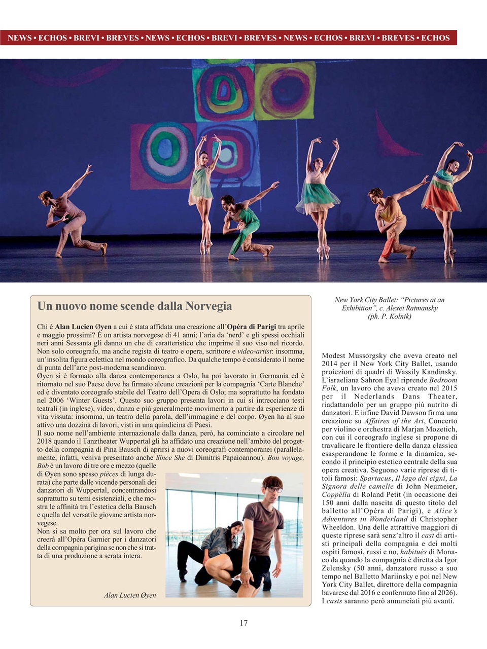 BALLET2000 Edizione Italia Preview Pages