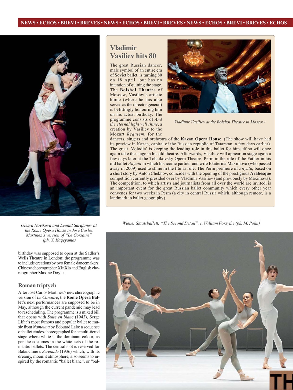 BALLET2000 English Edition Preview Pages