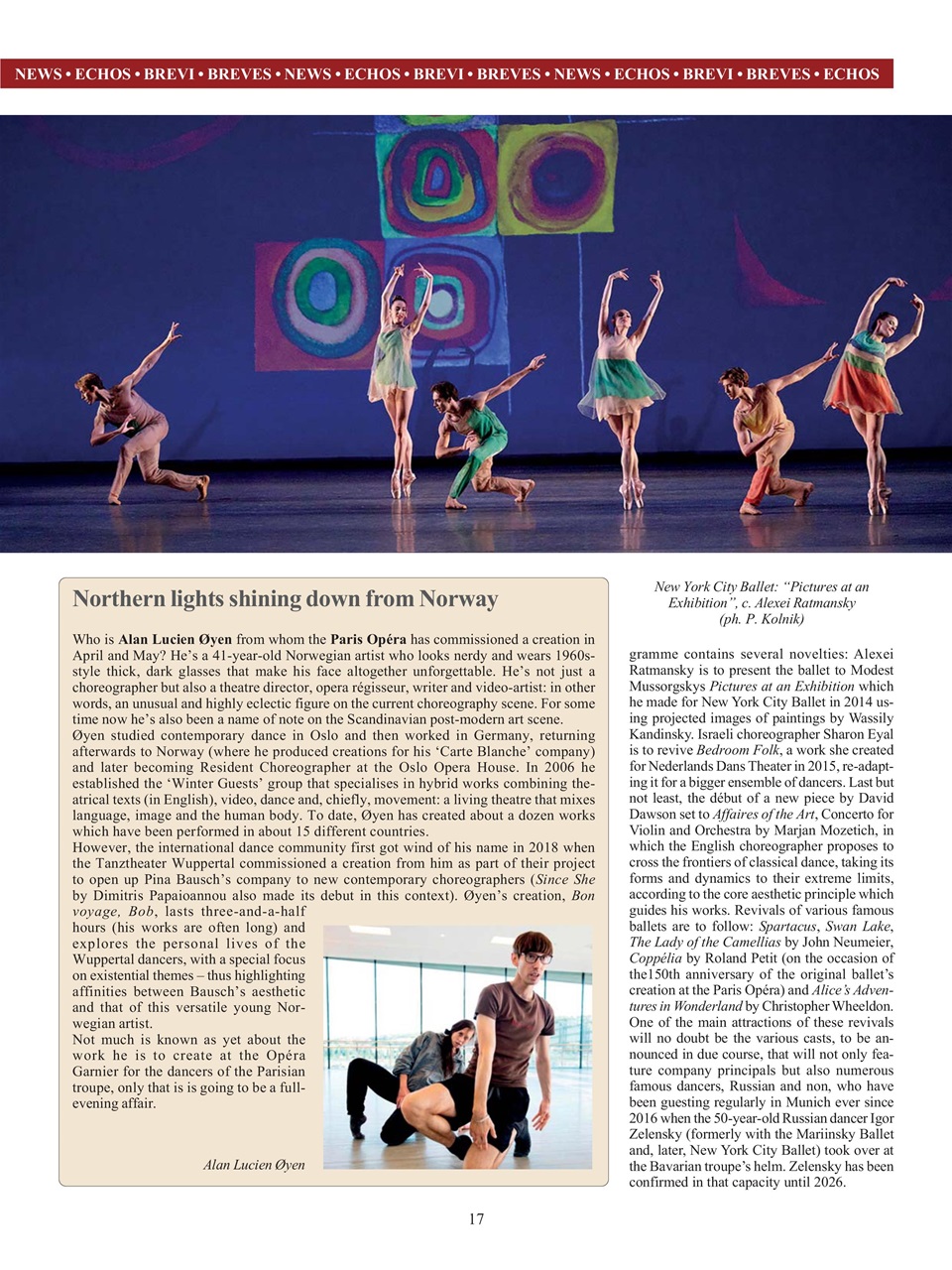 BALLET2000 English Edition Preview Pages