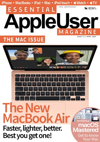 Essential Apple User issue Essential AppleUser April 2020
