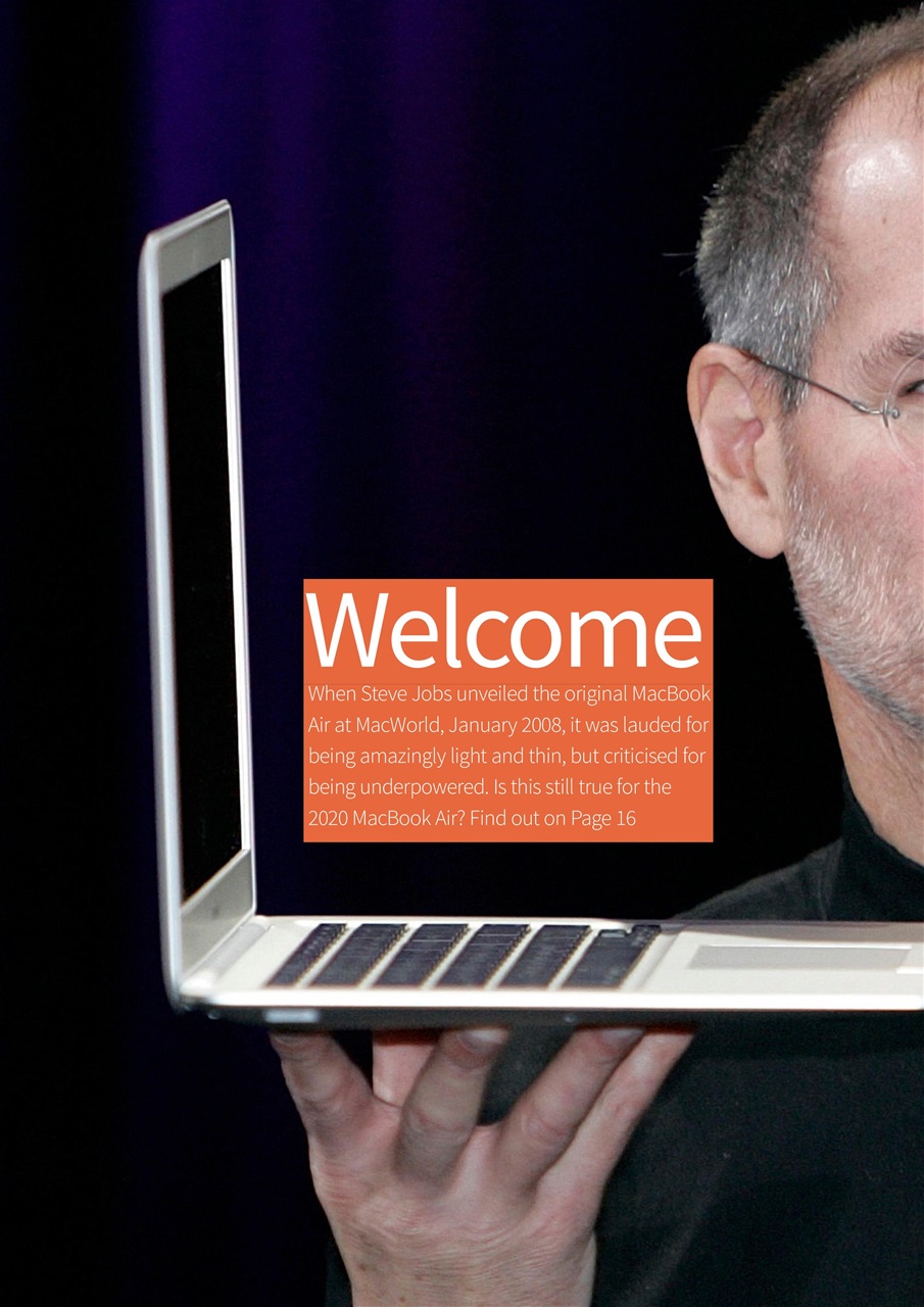 Essential Apple User Preview Pages