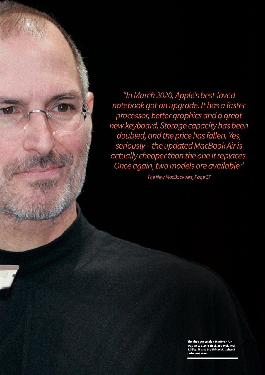 Essential Apple User Preview Pages