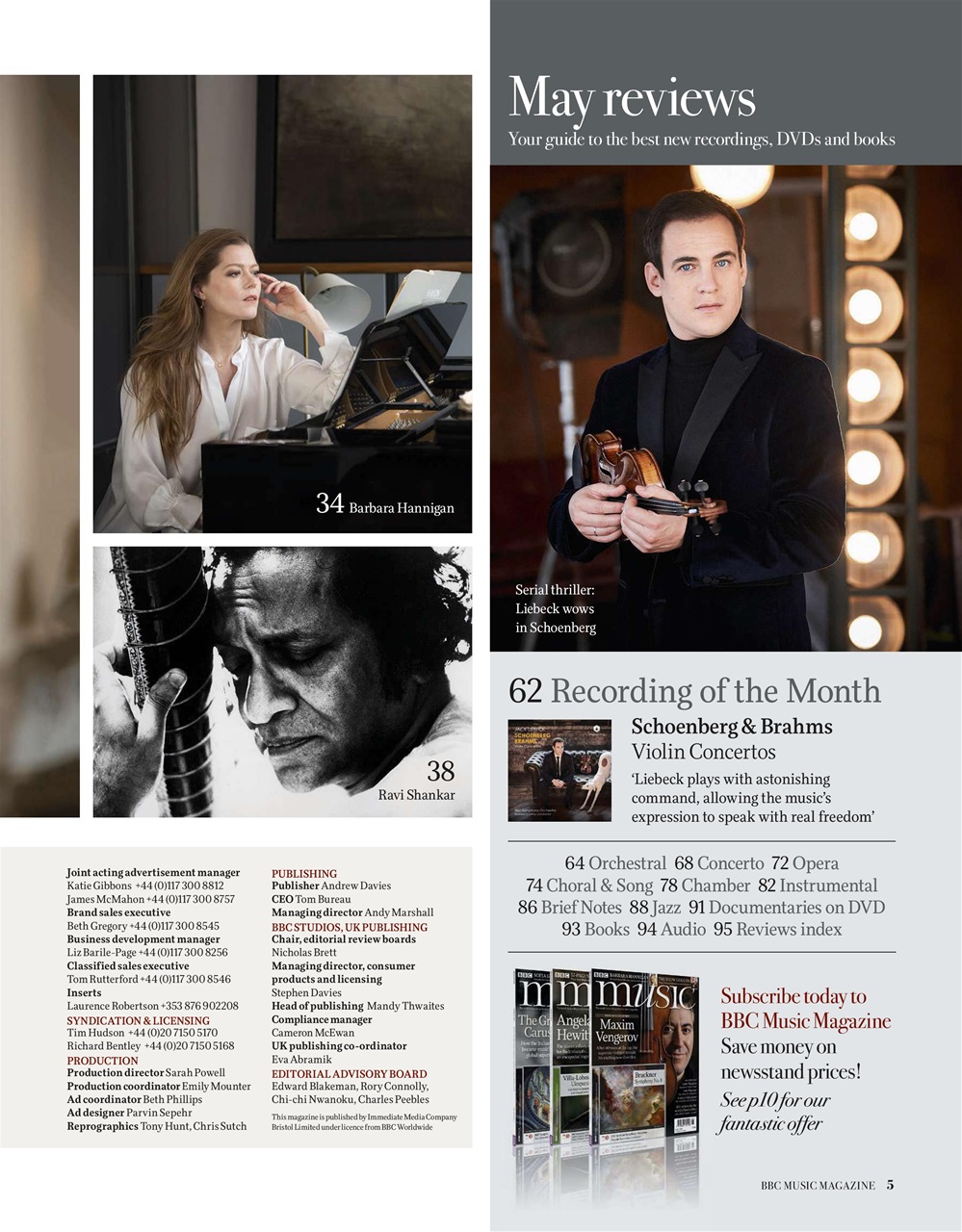 BBC Music Magazine Preview Pages