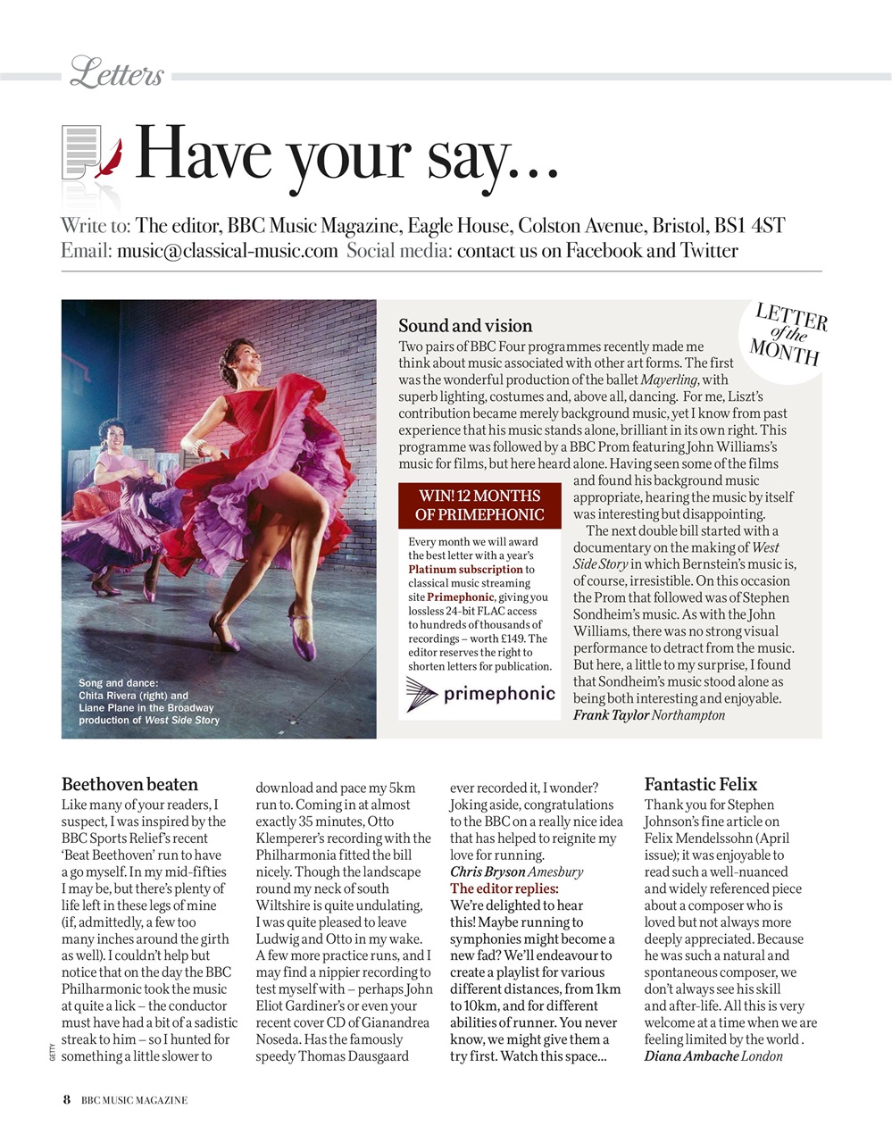 BBC Music Magazine Preview Pages