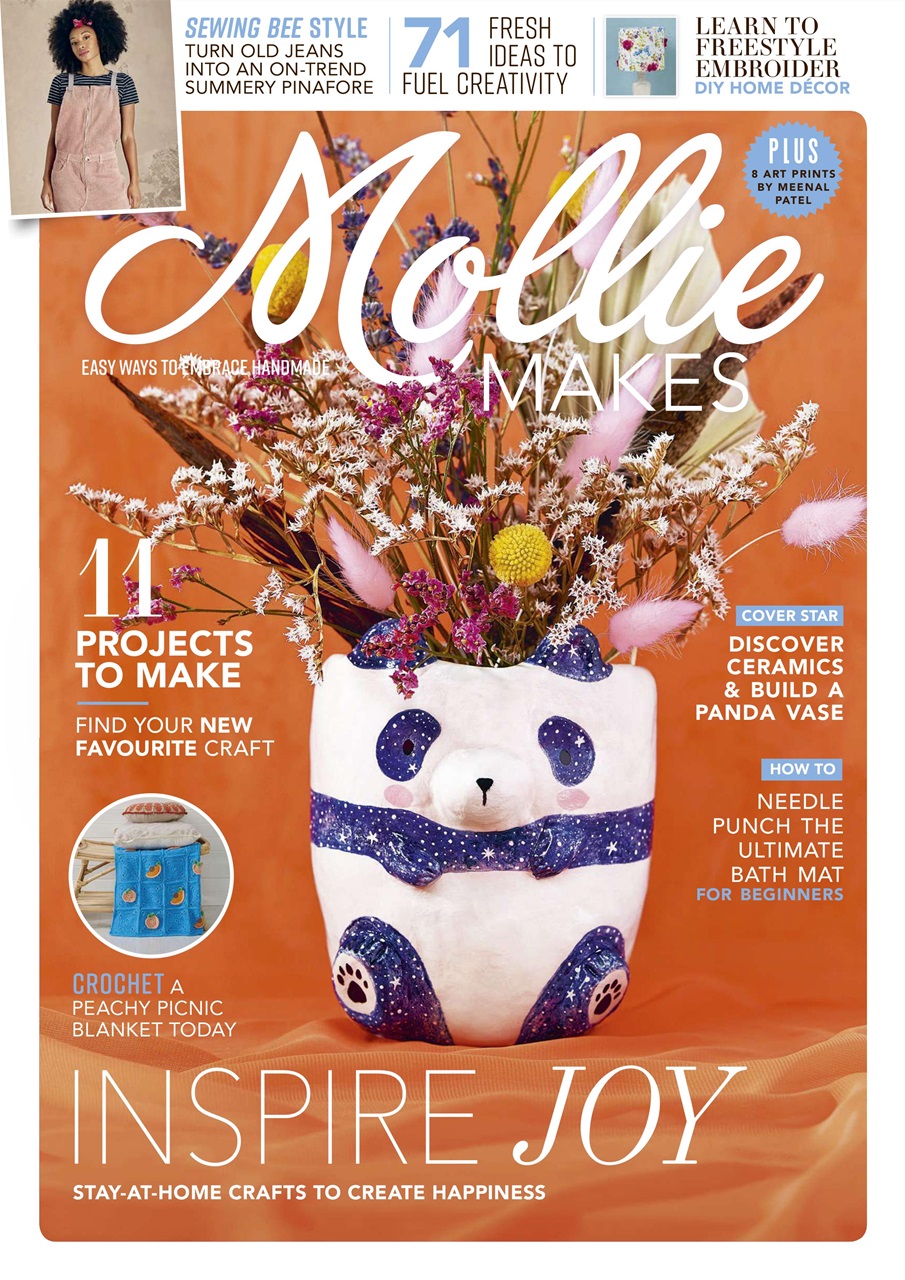 Mollie magazine Preview Pages