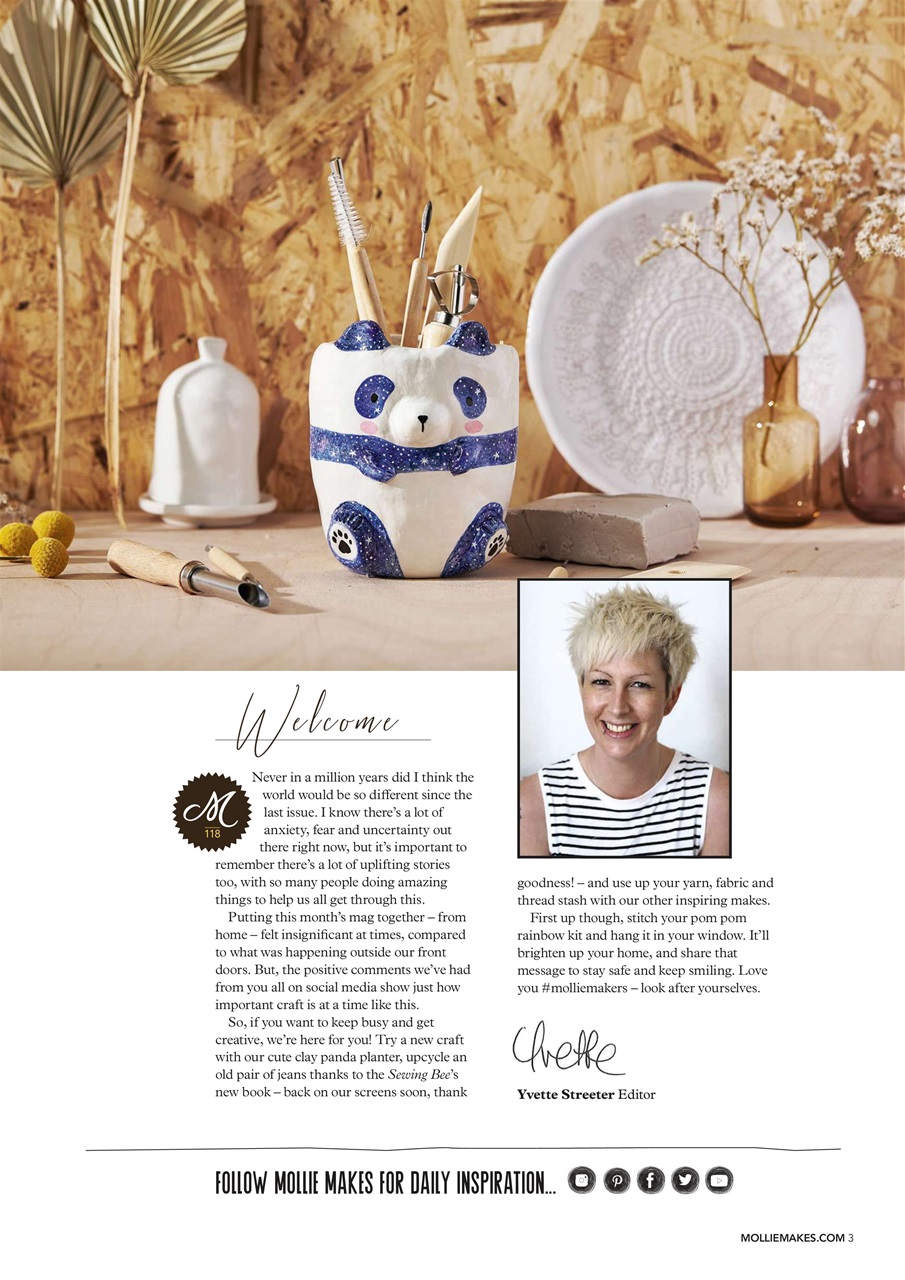 Mollie magazine Preview Pages