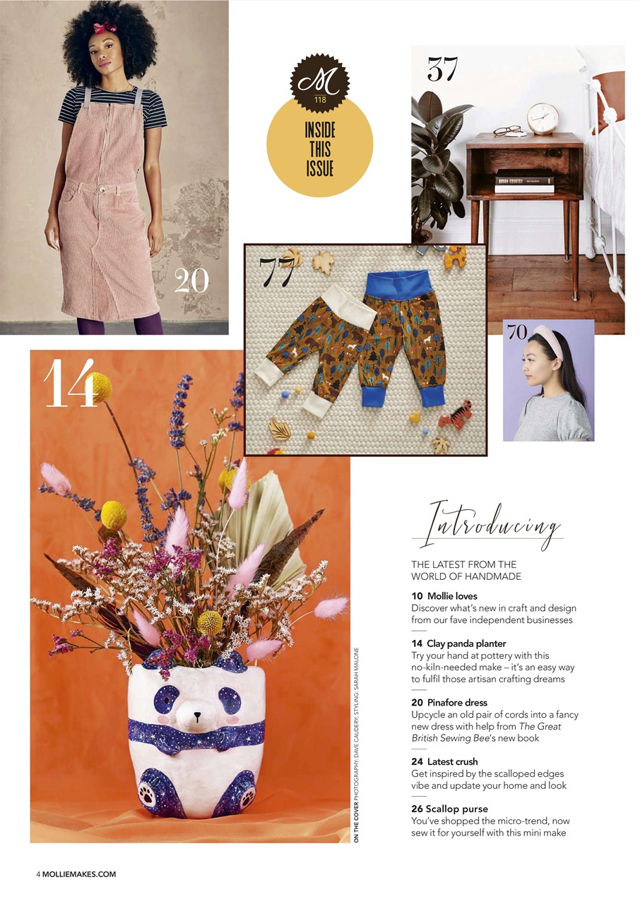 Mollie magazine Preview Pages