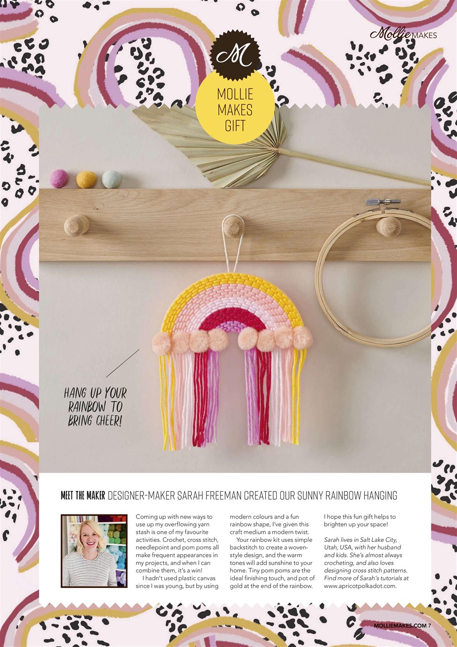 Mollie magazine Preview Pages