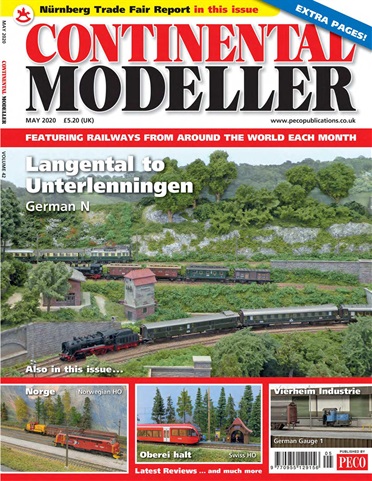 Continental Modeller issue May-20