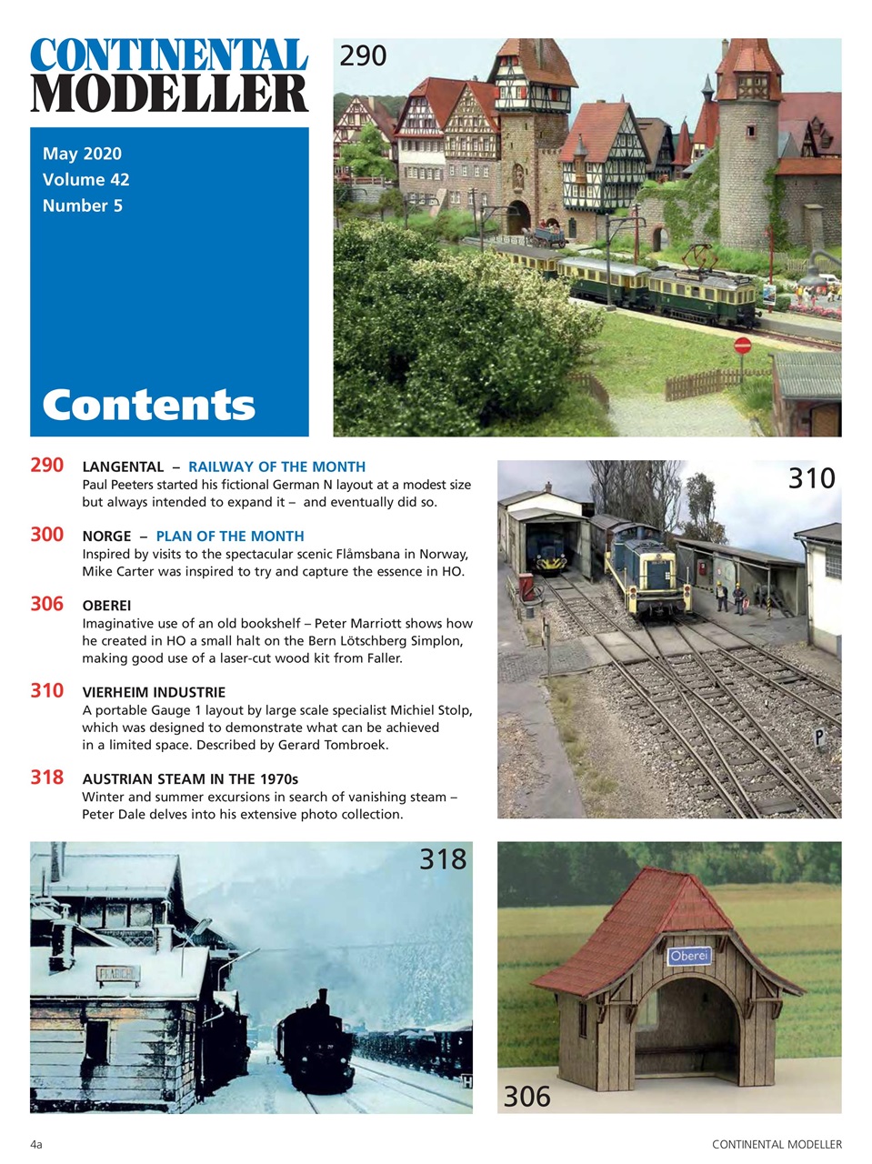Continental Modeller Preview Pages