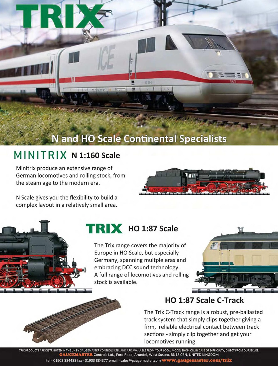 Continental Modeller Preview Pages