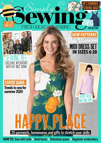 Simply Sewing issue Issue 68