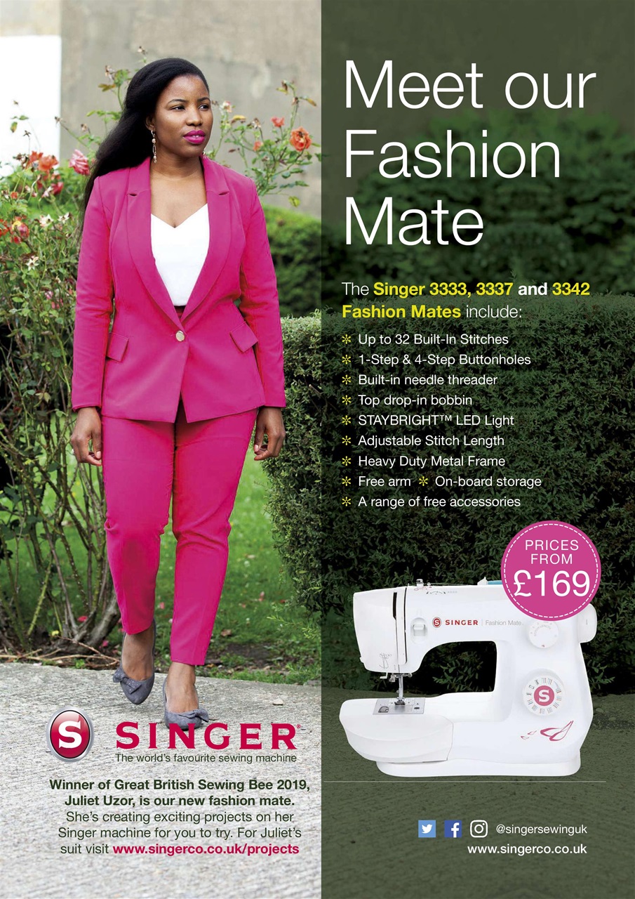 Simply Sewing Preview Pages