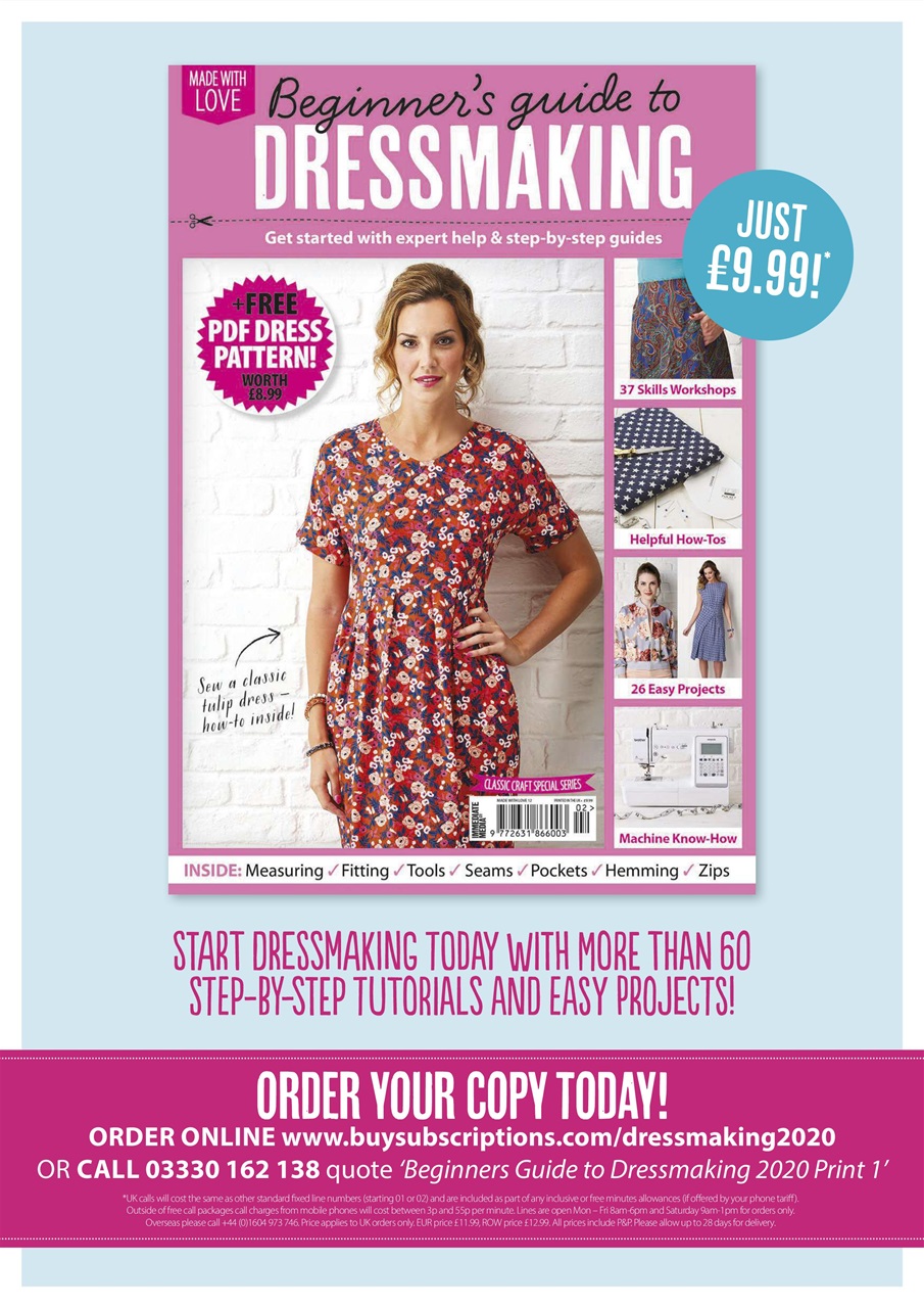 Simply Sewing Preview Pages